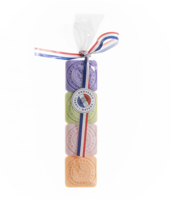 Packung mit 4 Formseifen 30g