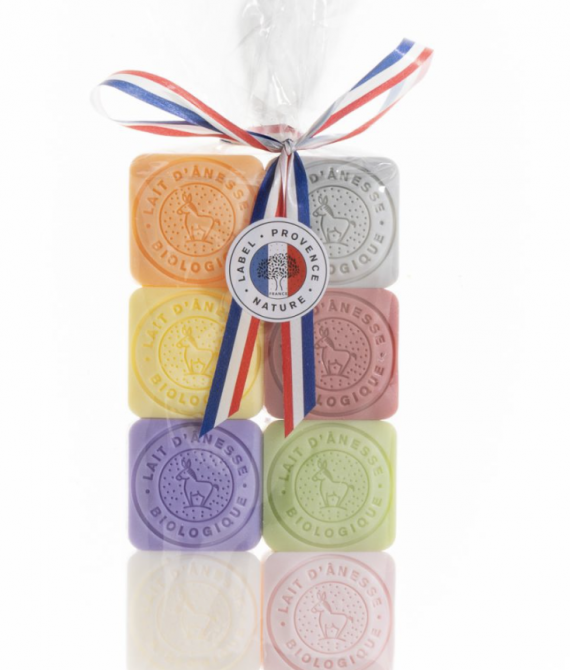 Packung mit 8 Formseifen 30g