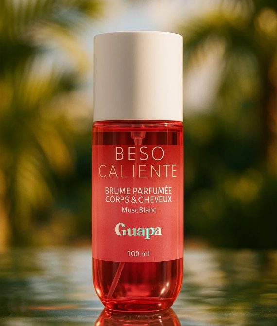 Parfumnebel für Körper & Haare – Weißer Moschus