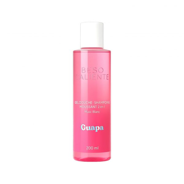 2-IN-1 Duschgel & Shampoo – Weißer Moschus – Bild 7