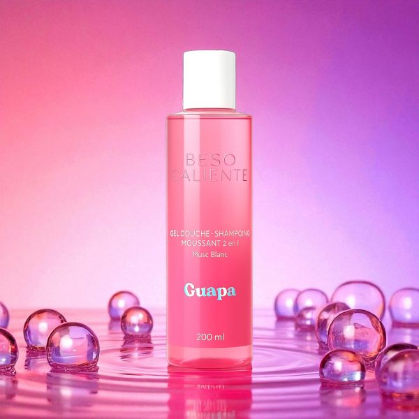 2-IN-1 Duschgel & Shampoo – Weißer Moschus – Bild 2