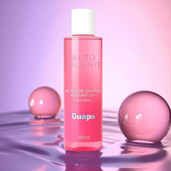 2-IN-1 Duschgel & Shampoo – Weißer Moschus – Bild 6