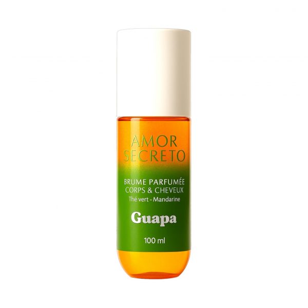 Parfumnebel für Körper & Haare – Grüner Tee & Mandarine – Bild 10