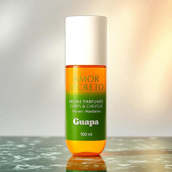 Parfumnebel für Körper & Haare – Grüner Tee & Mandarine – Bild 9