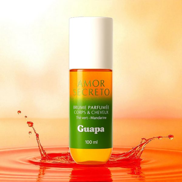 Parfumnebel für Körper & Haare – Grüner Tee & Mandarine – Bild 8