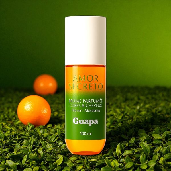 Parfumnebel für Körper & Haare – Grüner Tee & Mandarine – Bild 7