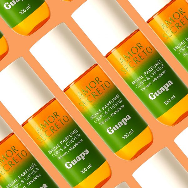 Parfumnebel für Körper & Haare – Grüner Tee & Mandarine – Bild 4