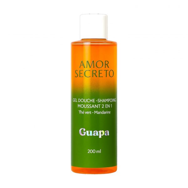 2-IN-1 Duschgel & Shampoo – Grüner Tee & Mandarine – Bild 5