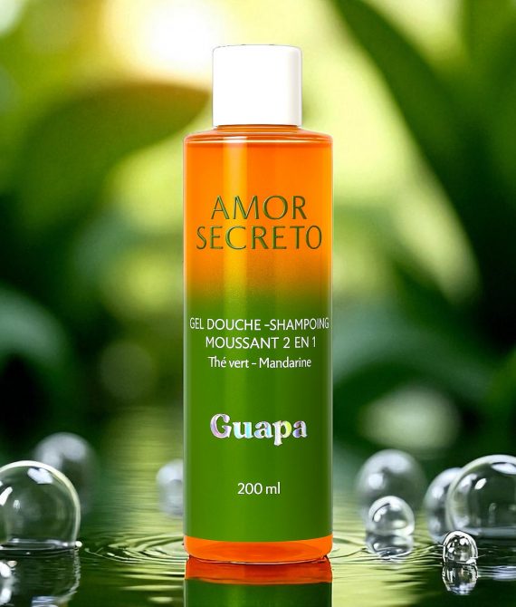 2-IN-1 Duschgel & Shampoo – Grüner Tee & Mandarine