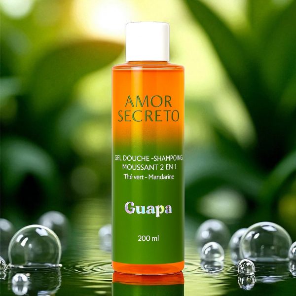 2-IN-1 Duschgel & Shampoo – Grüner Tee & Mandarine