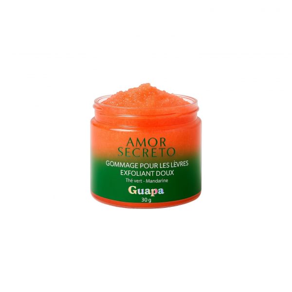 Sanftes Lippenpeeling – Grüner Tee & Mandarine – Bild 5