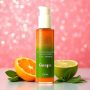 Schimmerndes Trockenöl mit Glitzer – Grüner Tee & Mandarine