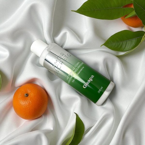 Körpermilch – Grüner Tee & Mandarine – Bild 2