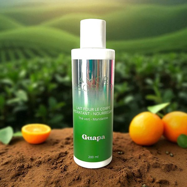 Körpermilch – Grüner Tee & Mandarine – Bild 5