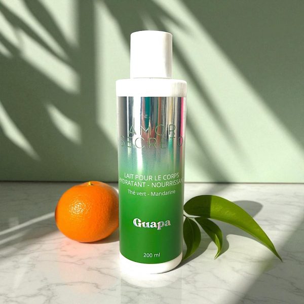 Körpermilch – Grüner Tee & Mandarine – Bild 3