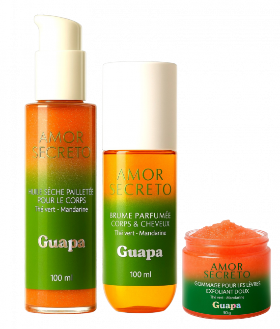 Pflege-trio „Trio Noche De Luz“ – Grüner Tee & Mandarine