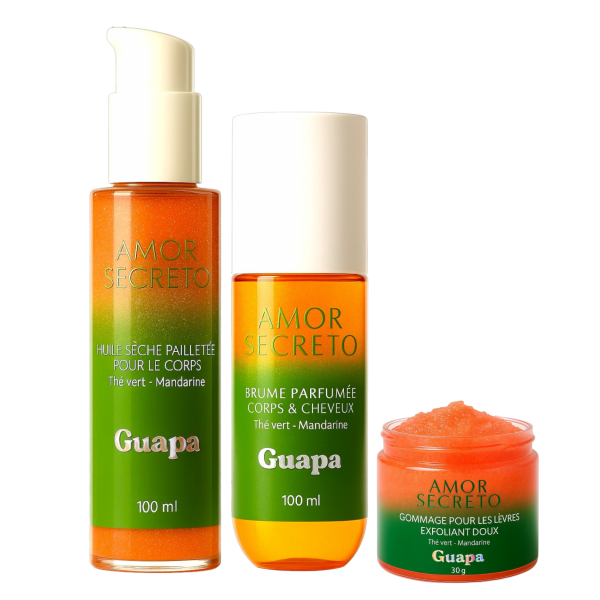 Pflege-trio „Trio Noche De Luz“ – Grüner Tee & Mandarine