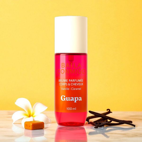 Parfumnebel für Körper & Haare – Vanille Karamell – Bild 2