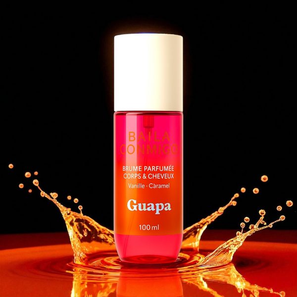Parfumnebel für Körper & Haare – Vanille Karamell – Bild 5